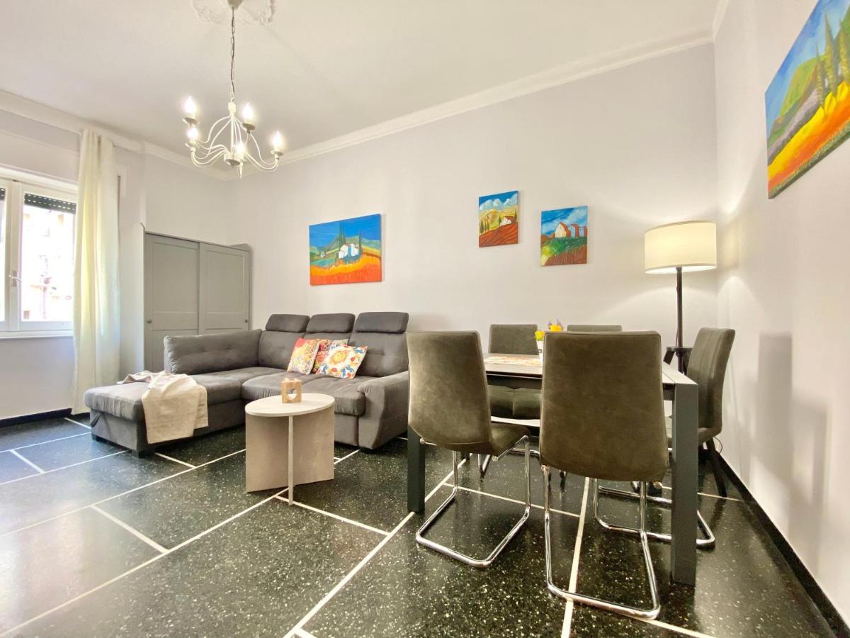Casaviva - Lovely Bilo In Ancient Genoa Apartment Екстериор снимка